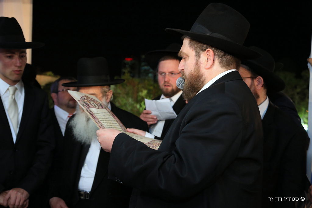 חתונת בתו של עו"ד משה אוסדיטשר • גלריה