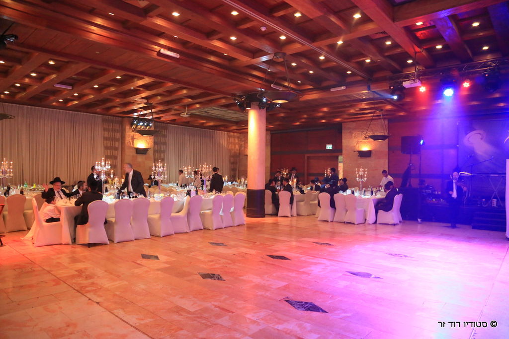 חתונת בתו של עו"ד משה אוסדיטשר • גלריה