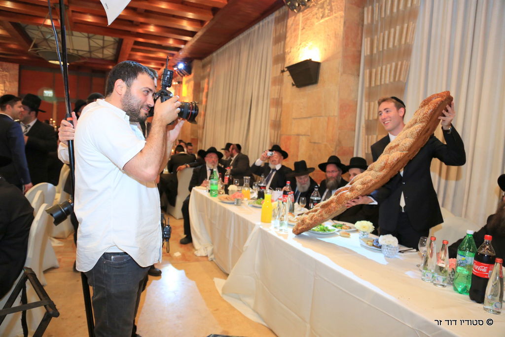 חתונת בתו של עו"ד משה אוסדיטשר • גלריה