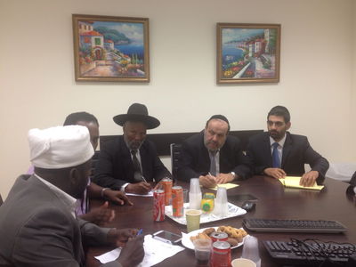 שר הדתות: "עשינו ונעשה הכל לשלב אתיופים"