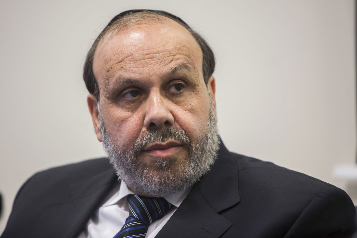 שר הדתות דוד אזולאי