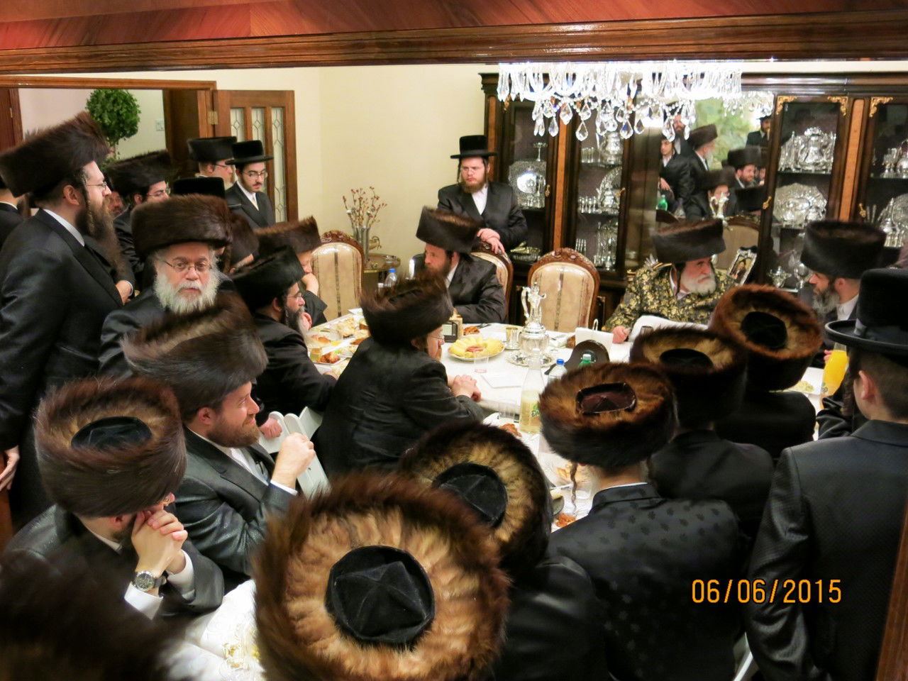 גלריה: ביקור הרבי מויז'ניץ בסקווירא ובמונסי