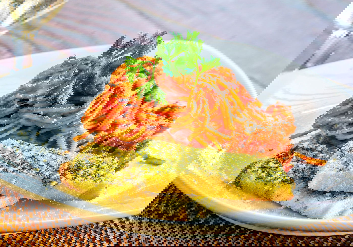 כי למה לעבוד קשה? הפסטה הכי מהירה בעולם