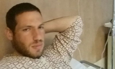 מורן בבית החולים