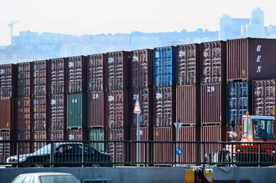 מכולות בנמל חיפה. אילוסטרציה