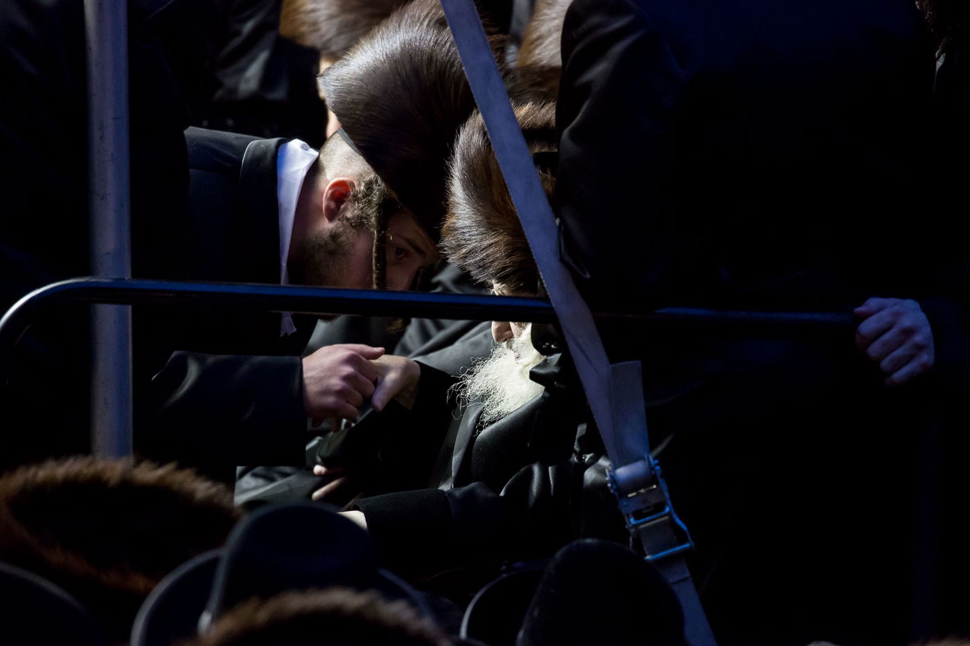 תמונות: חתונת נכד האדמו"ר מסקולען