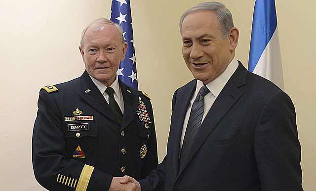 נתניהו ודמפסי