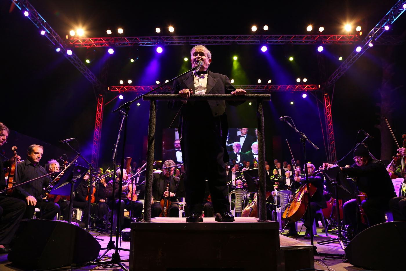 קונצרט בהר הזיתים לזכר יוסלה רוזנבלט • וידאו ותמונות