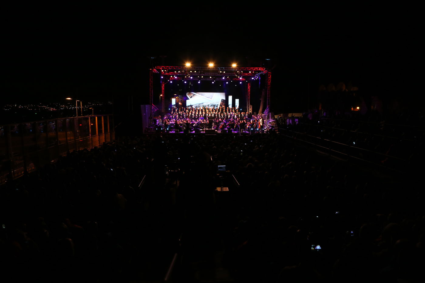 קונצרט בהר הזיתים לזכר יוסלה רוזנבלט • וידאו ותמונות