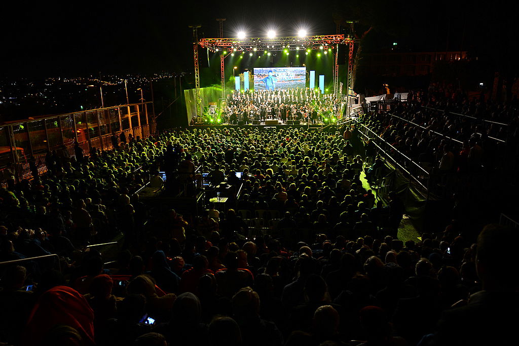 קונצרט בהר הזיתים לזכר יוסלה רוזנבלט • וידאו ותמונות