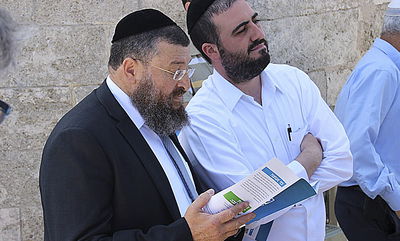 ח"כ יואב בן צור בסיור