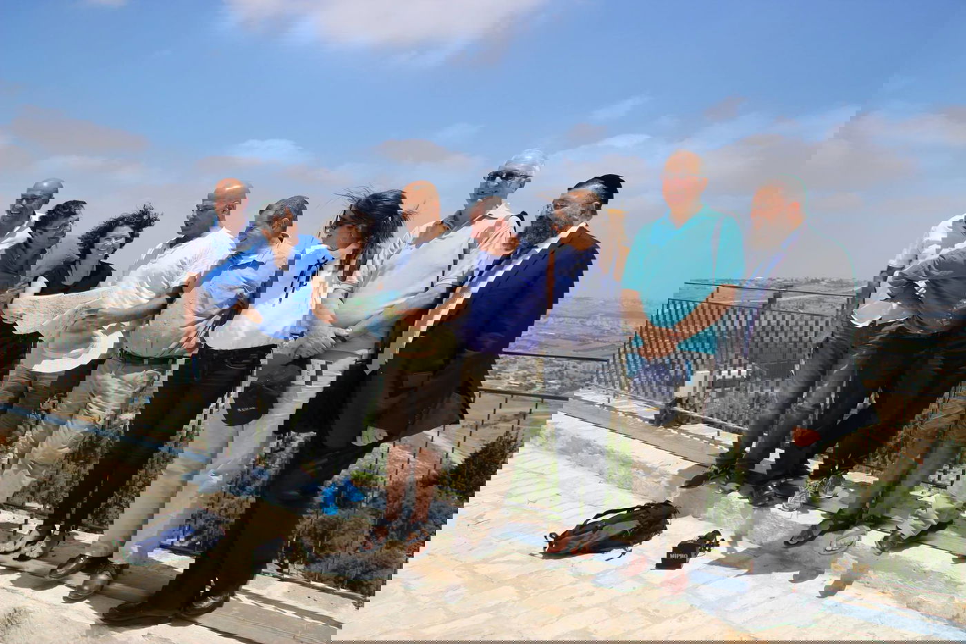 ח"כ יואב בן צור מש"ס סייר עם 'יוזמת ז'נבה' במזרח ירושלים