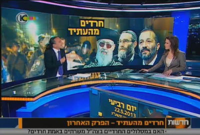 אולפני ערוץ 10. ארכיון