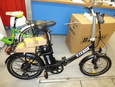 הבריח מעל ל-1000 אופנים חשמליים ללא תו תקן