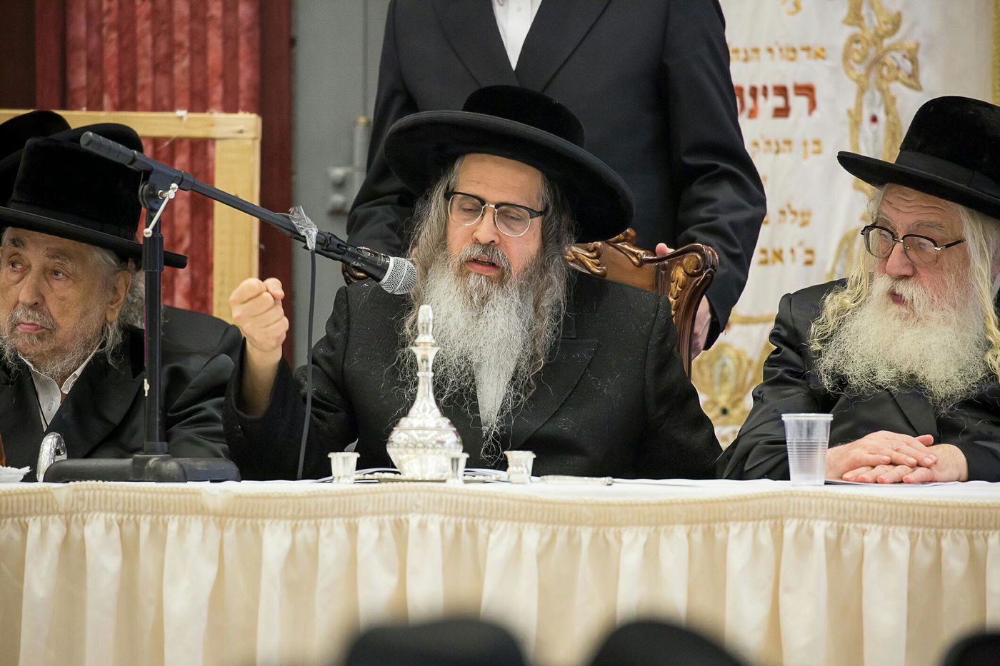 גלריה: מסיבת חומש לילדי סאטמר בבורו פארק