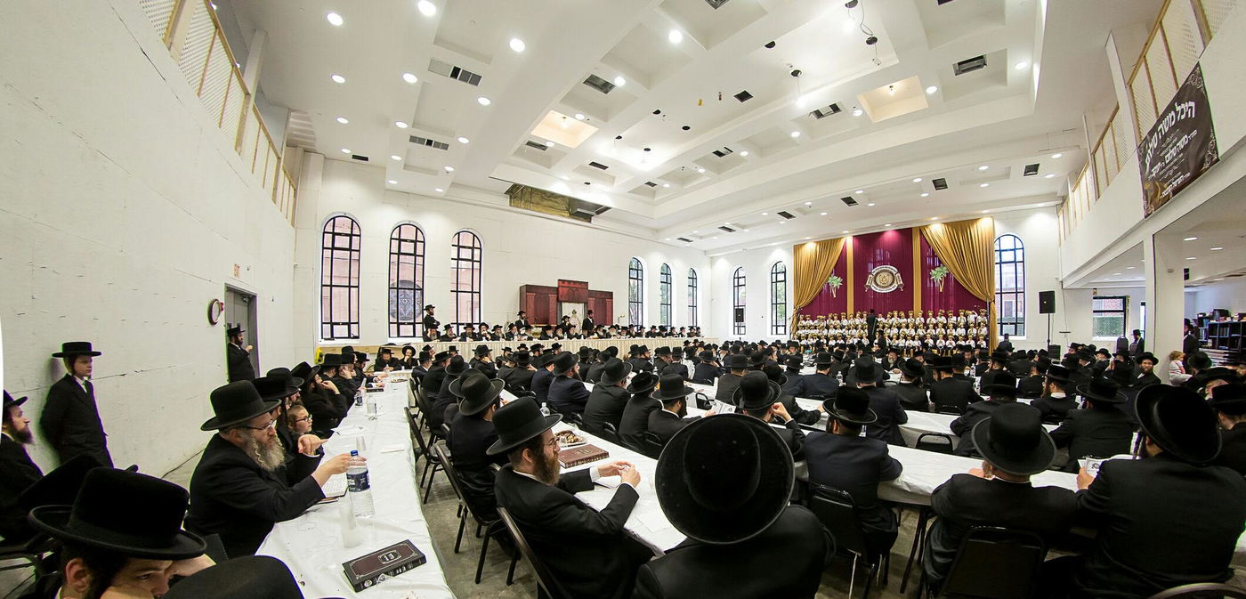 גלריה: מסיבת חומש לילדי סאטמר בבורו פארק