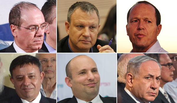 6 המקומות הראשונים בדירוג