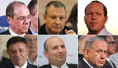 6 המקומות הראשונים בדירוג