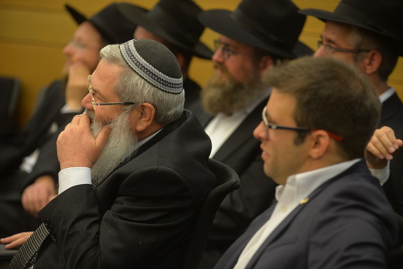 הכנסת הצדיעה לרבי מליובאוויטש ולחב"ד • גלריה