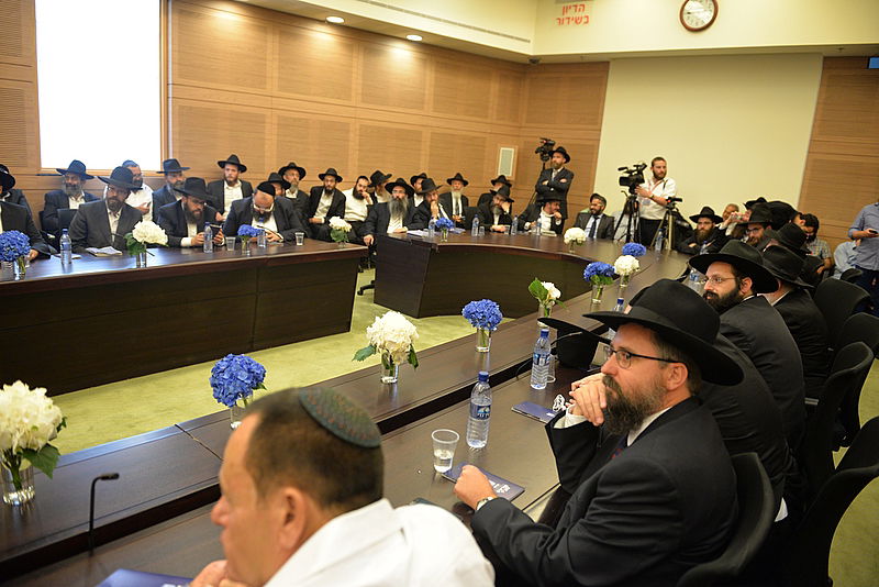 הכנסת הצדיעה לרבי מליובאוויטש ולחב"ד • גלריה