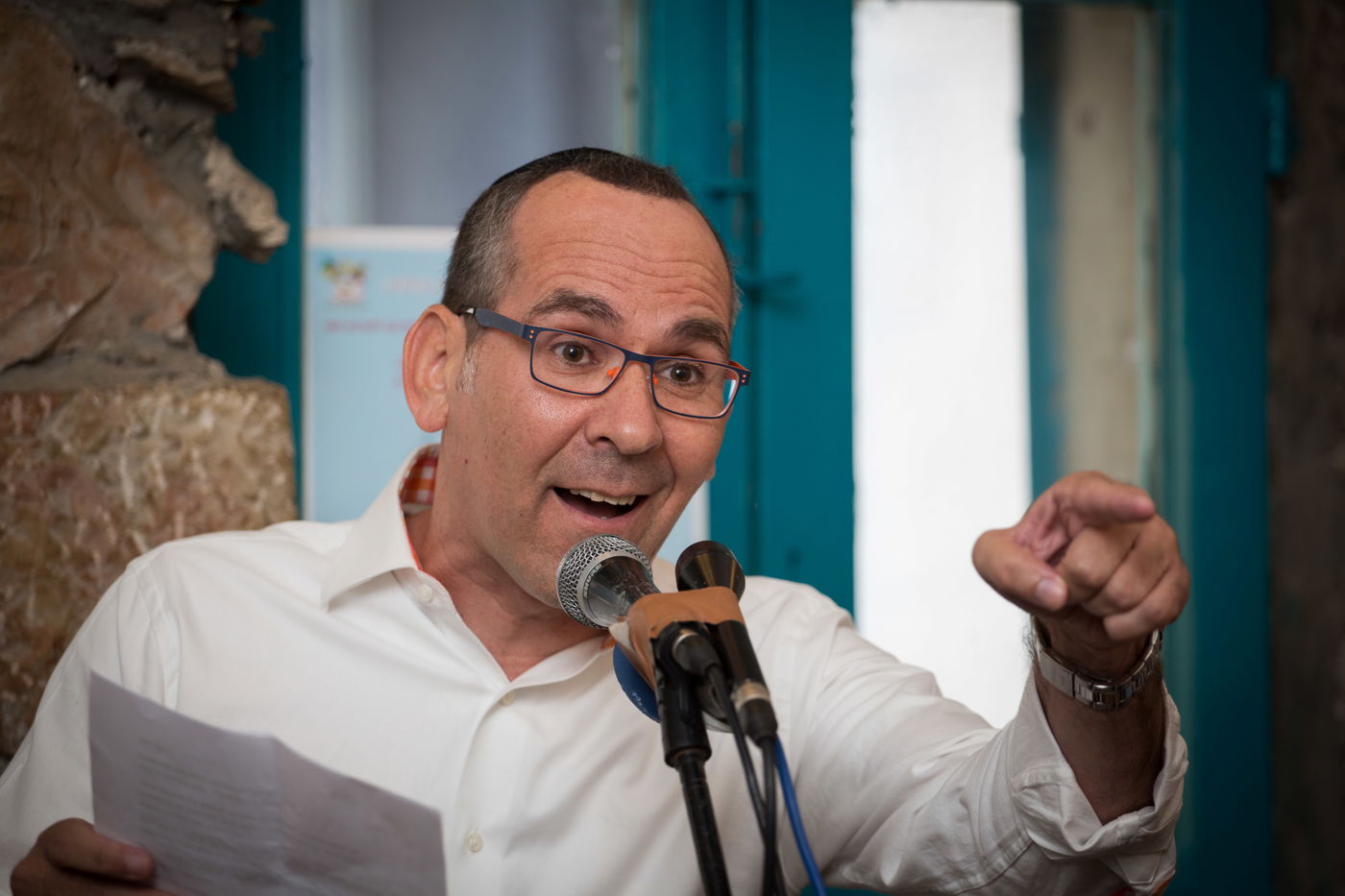 "קודם כל יהודים וישראלים", ישי לפידות