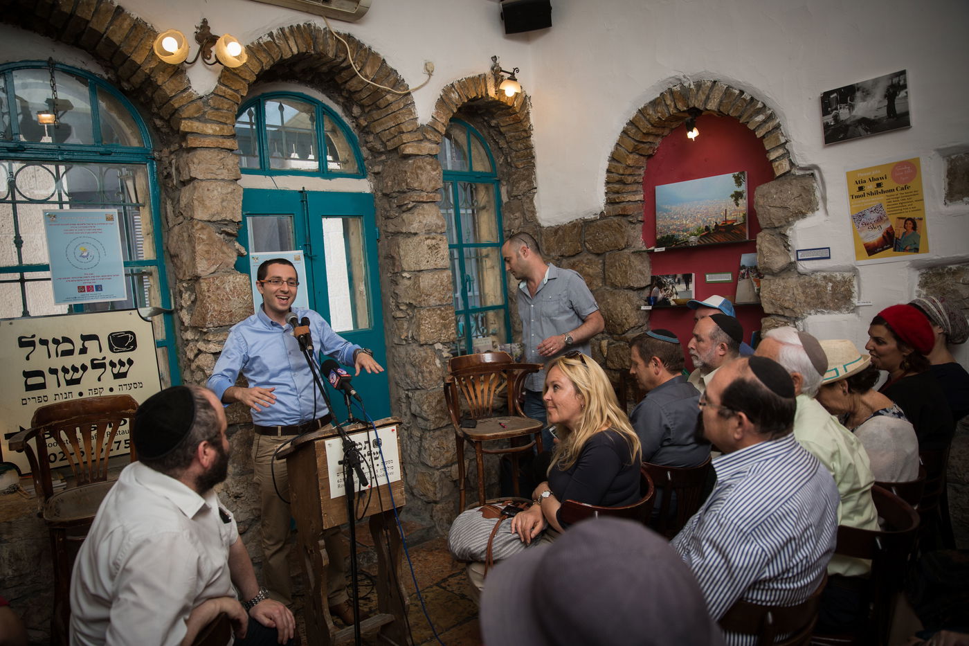 אמנים סירבו להגיע מחשש ל'סימון' בתעשייה, כך טוען ישי לפידות