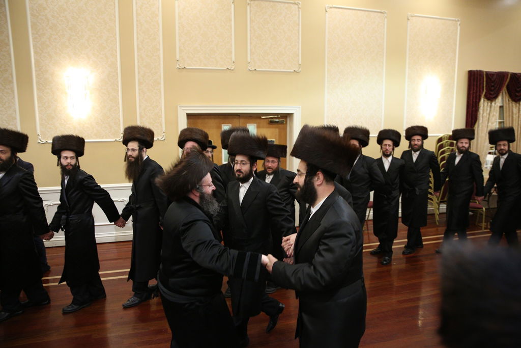 גלריה: שמחת בית סאטמר