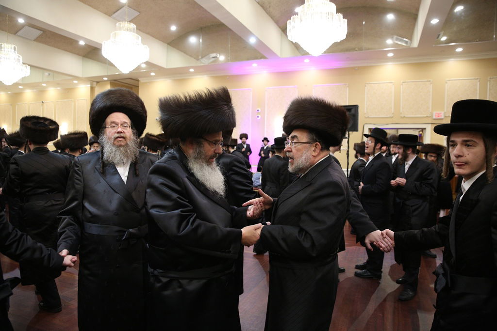 גלריה: שמחת בית סאטמר