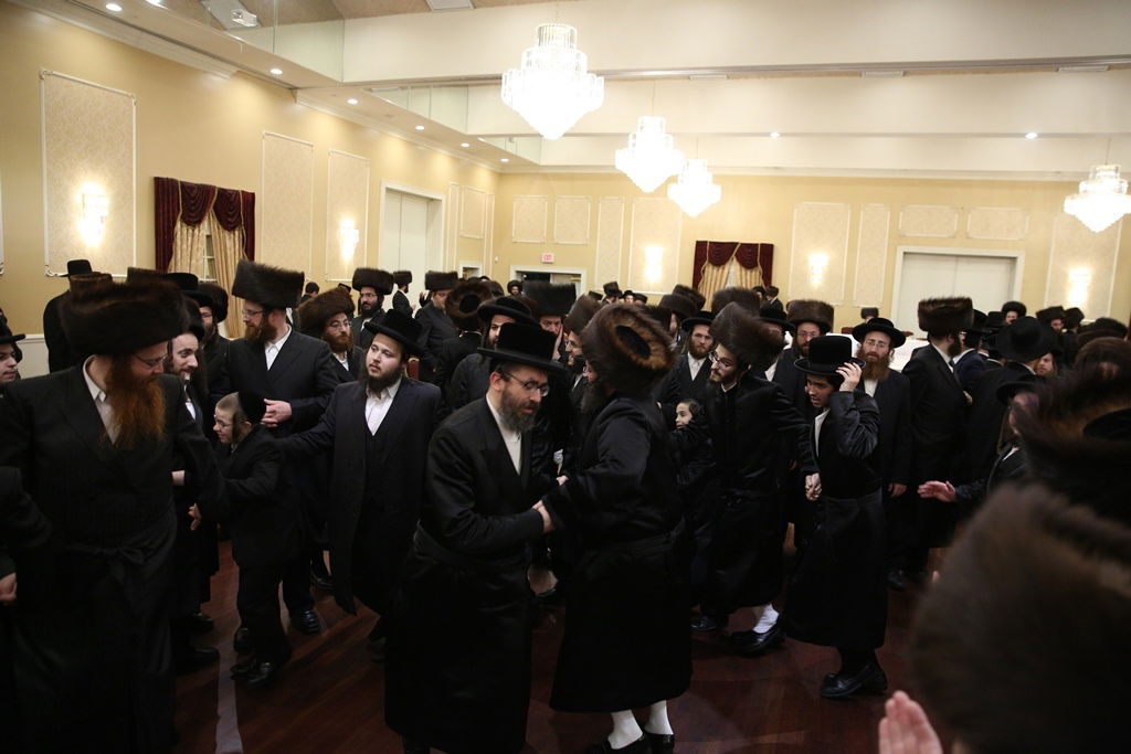 גלריה: שמחת בית סאטמר