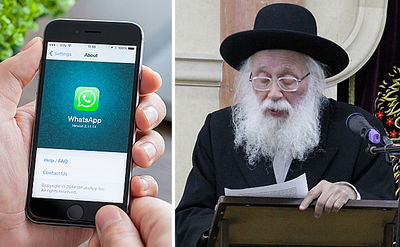 הגר"י סילמן והוואטסאפ
