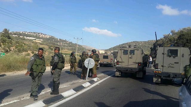 כוחות צה"ל בזירה