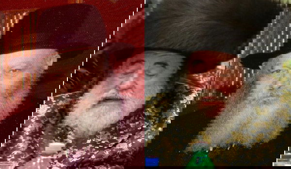 האדמו"ר מויז'ניץ והרבי מליובאוויטש