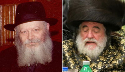 האדמו"ר מויז'ניץ והרבי מליובאוויטש