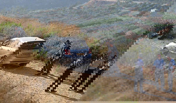 הרכב בו נסעו גונן וחברו