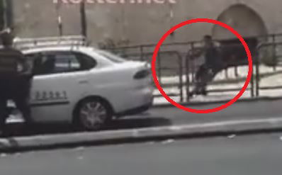 צפו: רגע פיגוע הדקירה בירושלים