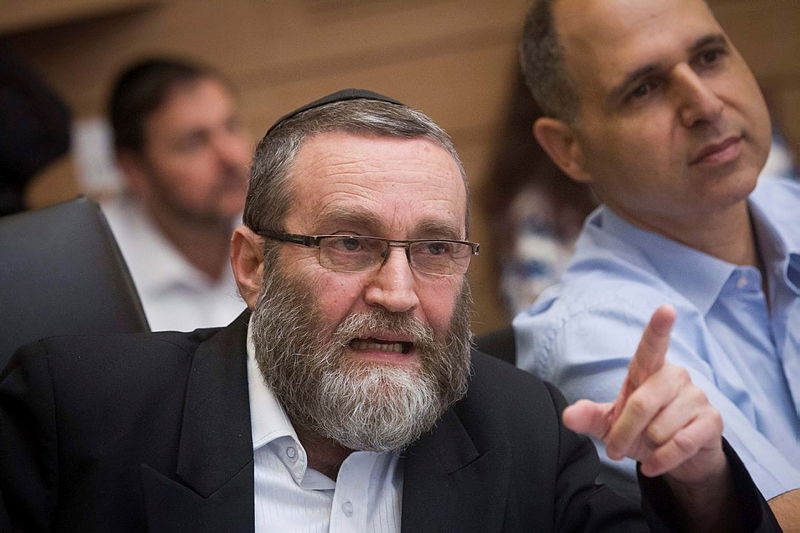 גפני: "פרס למעודדי חילול שבת? זו החלטה תמוהה"