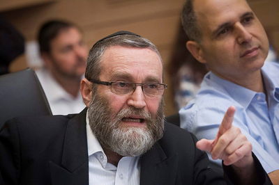 גפני: "פרס למעודדי חילול שבת? זו החלטה תמוהה"