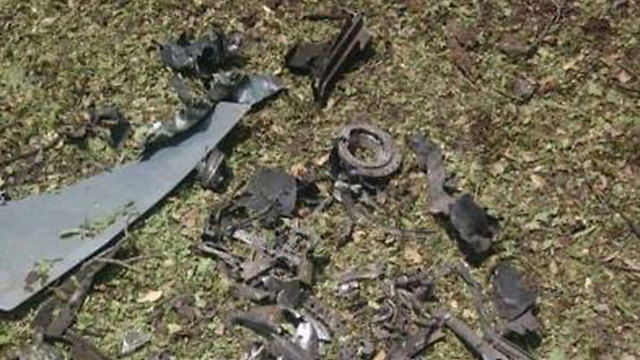 חלקי המזל"ט?