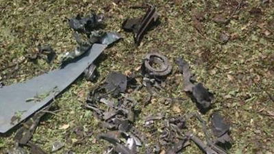 חלקי המזל"ט?