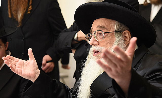 כ"ק האדמו"ר מצאנז