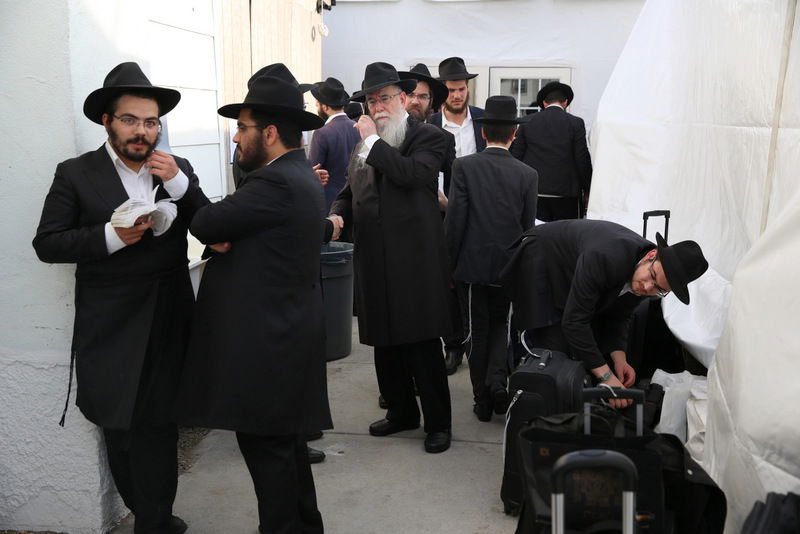 תיעוד: ההיערכות להילולת הרבי מחב"ד זצ"ל בניו יורק