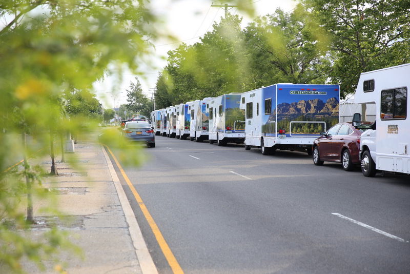 תיעוד: ההיערכות להילולת הרבי מחב"ד זצ"ל בניו יורק