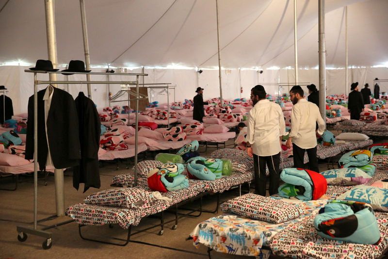 תיעוד: ההיערכות להילולת הרבי מחב"ד זצ"ל בניו יורק