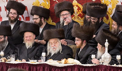 גלריה: שבע ברכות לנכד אב"ד ויז'ניץ בורו פארק