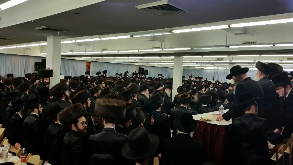 גלריה: שבע ברכות לנכד אב"ד ויז'ניץ בורו פארק