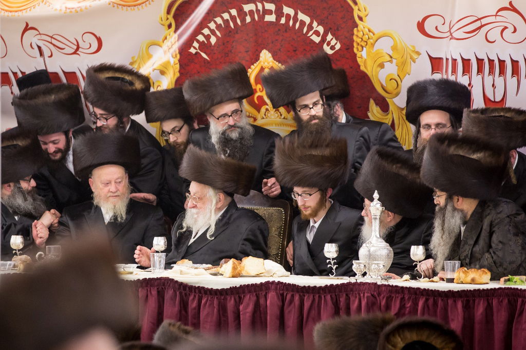 גלריה: שבע ברכות לנכד אב"ד ויז'ניץ בורו פארק