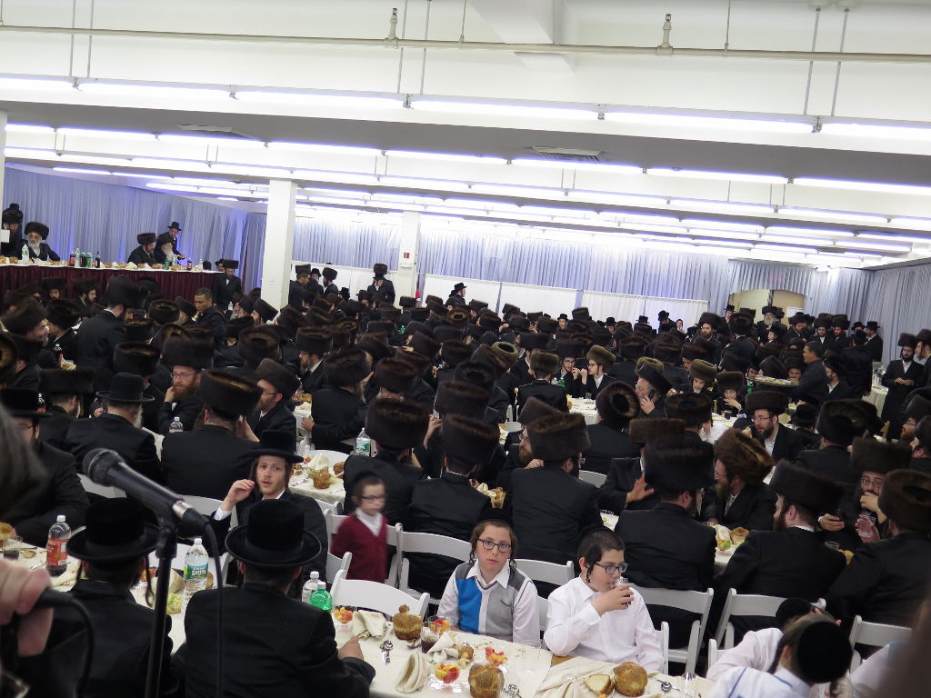 גלריה: שבע ברכות לנכד אב"ד ויז'ניץ בורו פארק