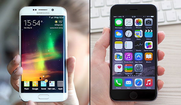 אייפון וגלקסי