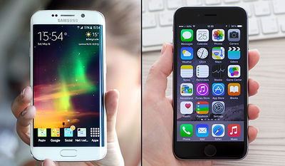 אייפון וגלקסי