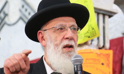 נשיא המועצת חכם שלום כהן